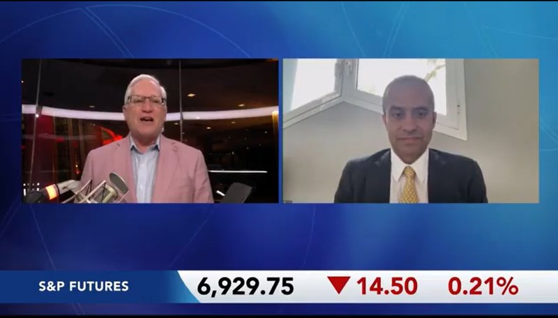 Ali Meli on Bloomberg Surveillance