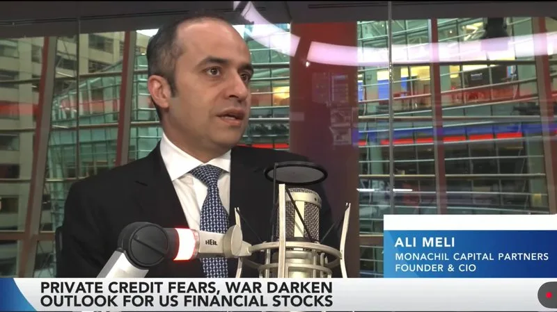 Ali Meli on Bloomberg