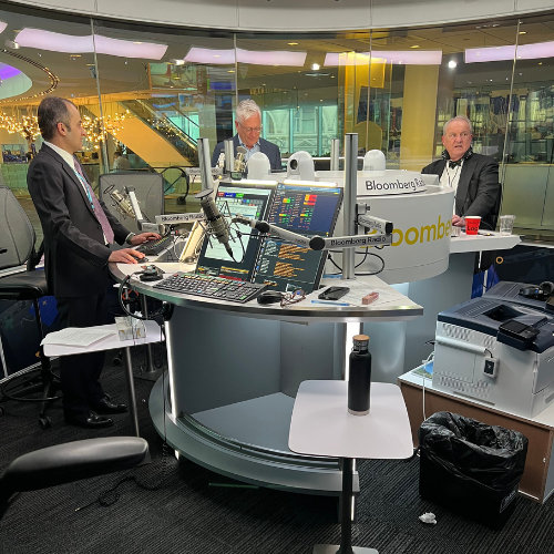 Ali Meli on Bloomberg