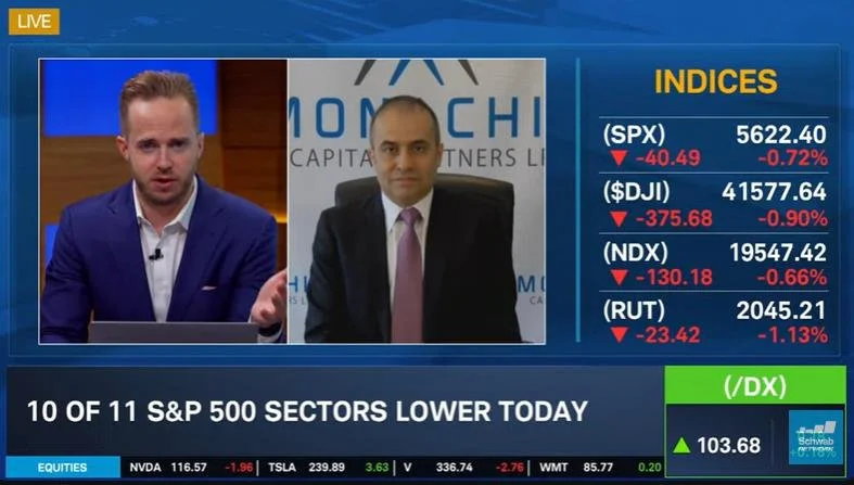 Ali Meli on Schwab Network